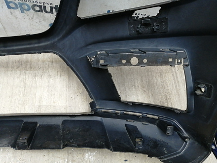 AA045762; Бампер передний, AMG; под паркт.; под омыват. (A1668856425) для Mercedes-Benz GL-klasse II (X166) (2012-2016)/БУ; Оригинал; Р1, Мелкий дефект; 