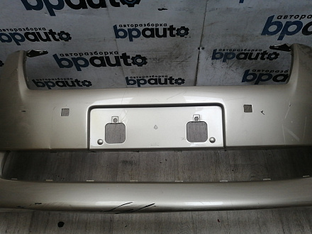 AA046015; Бампер передний; без паркт.; под омыват. (52119-42992) для Toyota Rav4 35 (2010 — 2013)/БУ; Оригинал; Р1, Мелкий дефект; 