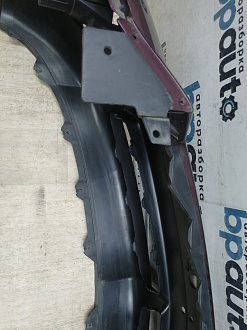 AA045710; Бампер передний; под паркт.; под омыват. (62022-1BA0H) для Infiniti/БУ; Оригинал; Р1, Мелкий дефект; 