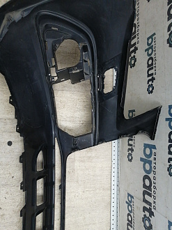 BA000256; Бампер передний, S-line; без паркт.; под омыват. (8R0 807 437 AC) для Audi Q5 I рест. (2012-2017)/БУ; Оригинал; Р1, Мелкий дефект; 