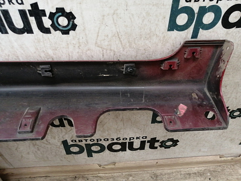 Фотография детали AA034510; Накладка порога левая (87753-1Y000) для Kia Picanto II 5D (2011-2015)/БУ; Оригинал; Р1, Мелкий дефект; . Фото номер 9
