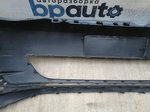 Фотография детали BA000221; Бампер передний; без паркт.; под омыват. (5G0807221) для Volkswagen Golf/БУ; Оригинал; Р1, Мелкий дефект; . Фото номер 20