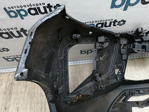 Фотография детали AA044842; Бампер передний; под паркт.; под омыват. (6400J511ZZ) для Mitsubishi Pajero Sport III рест. (2019-н.в.)/БУ; Оригинал; Р1, Мелкий дефект; . Фото номер 25