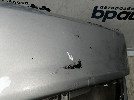 AA045408; Бампер передний; без паркт.; без омыват. (13225746) для Opel Astra/БУ; Оригинал; Р1, Мелкий дефект; 