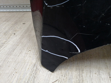 AA024945; Капот (3AA823031) для Volkswagen Passat/БУ; Оригинал; Р2, Удовлетворительное; 