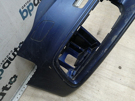 BA000160; Бампер передний, S-line; под паркт.; под омыват. (8T0 807 437 AM) для Audi A5/БУ; Оригинал; Р1, Мелкий дефект; 