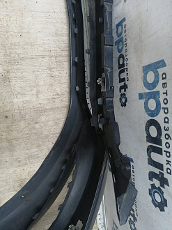 AA045462; Бампер передний; под паркт.; без омыват. (A2228800147) для Mercedes-Benz S-klasse VI Sedan (W222) (2013-2017)/БУ; Оригинал; Р1, Мелкий дефект; 