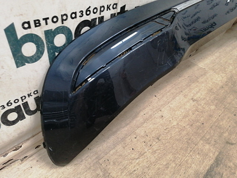 Фотография детали AA038704; Юбка заднего бампера (32296891) для Volvo XC60 II рест. (2021-н.в.)/БУ; Оригинал; Р1, Мелкий дефект; . Фото номер 9
