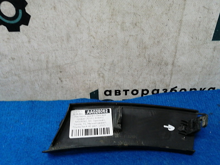 AA028062; Накладка заднего бампера правая (52161-42400) для Toyota Rav4 40 рест. (2015 — 2019)/БУ; Оригинал; Р1, Мелкий дефект; 