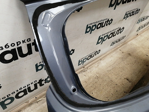 Фотография детали AA037669; Крышка багажника; без камер. (K0100BR0MA) для Nissan Qashqai/БУ; Оригинал; Р3, Под восстановление; . Фото номер 15