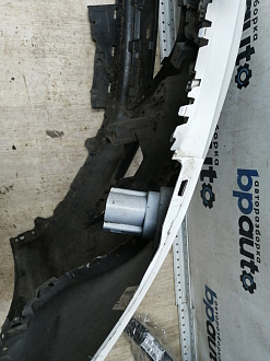 AA045560; Бампер передний; под паркт.; под омыват. (95122388) для Opel Mokka (2012 - 2015)/БУ; Оригинал; Р1, Мелкий дефект; 