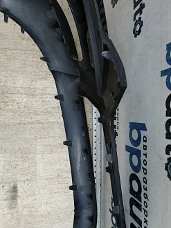 AA045425; Бампер передний, AMG; под паркт.; под омыват. (A2048807847) для Mercedes-Benz C-klasse III рест. (W204) (2011-2015)/БУ; Оригинал; Р1, Мелкий дефект; 