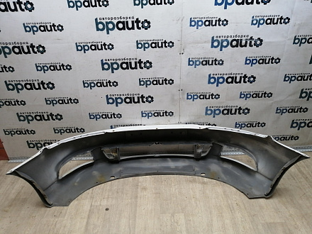 AA045386; Бампер передний; без паркт.; без омыват. (1Z0 807 221 M) для Skoda Octavia/БУ; Оригинал; Р1, Мелкий дефект; 