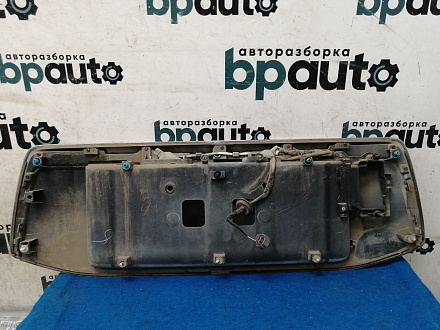 Накладка крышки багажника, без кнопок Тойота Land Cruiser Prado 150 2010 — 2013, б/у, фото 7