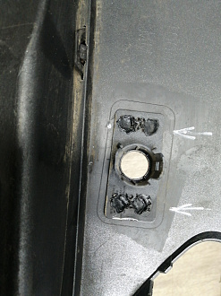 AA045870; Бампер передний; под паркт.; без омыват. (602002155AA) для Omoda C5 (2022- н.в.)/БУ; Оригинал; Р1, Мелкий дефект; 