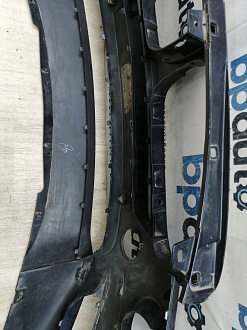 AA044848; Бампер передний; под паркт.; под омыват. (51117294480) для BMW Х5 III (F15) (2013-2018)/БУ; Оригинал; Р1, Мелкий дефект; 