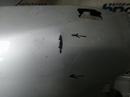 AA045988; Бампер передний; без паркт.; под омыват. (52119-12C70) для Toyota Corolla 150 рест. (2010-2013)/БУ; Оригинал; Р2, Удовлетворительное; 