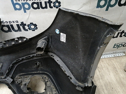 AA045052; Бампер передний; под паркт.; под омыват. (95122388) для Opel Mokka (2012 - 2015)/БУ; Оригинал; Р1, Мелкий дефект; 