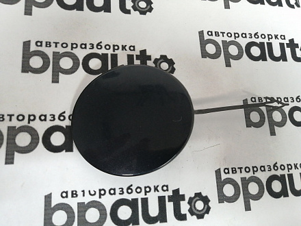 AA045647; Заглушка буксир. крюка переднего бампера (4G0 807 241) для Audi A6 C7/БУ; Оригинал; Р0, Хорошее; 