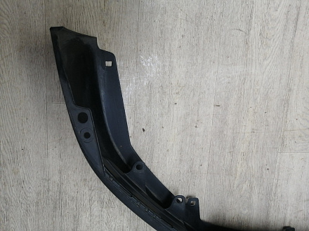 AA046000; Юбка переднего бампера (52129-0E010) для Toyota Highlander III (2014 — 2016)/БУ; Оригинал; Р2, Удовлетворительное; 