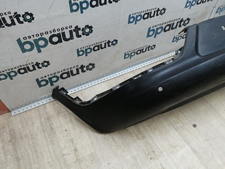 BA000124; Бампер задний; под паркт. (86611-3U000) для Kia Sportage/БУ; Оригинал; Р1, Мелкий дефект; 