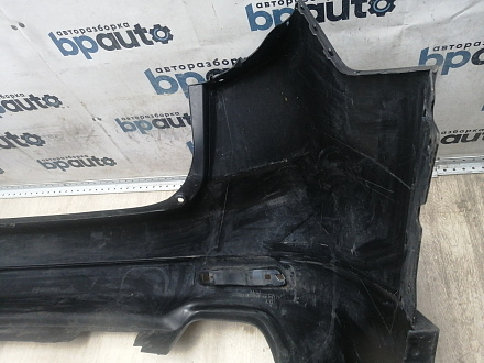 AA045725; Бампер задний; без паркт. (TD1150221) для Mazda CX-9 I (2006-2012)/БУ; Оригинал; Р1, Мелкий дефект; 