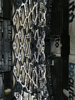 BA000275; Бампер передний; без паркт.; без омыват. (602002155AA) для Omoda C5 (2022- н.в.)/БУ; Оригинал; Р1, Мелкий дефект; 