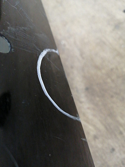 AA041863; Крыло переднее левое (53812-42280) для Toyota Rav4 30 рест. V 2.4 (2009 - 2012)/БУ; Оригинал; Р2, Удовлетворительное; 