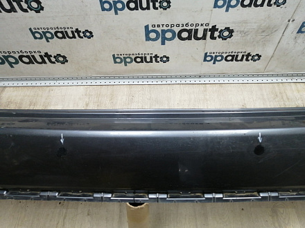 AA044922; Бампер задний; без паркт. (86611-2B700) для Hyundai Santa Fe II рест. (2010-2012)/БУ; Оригинал; Р2, Удовлетворительное; 