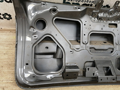 Фотография детали AA033938; Крышка багажника (95551201110GRV) для Porsche Cayenne 955 957/БУ; Оригинал; Р3, Под восстановление; . Фото номер 21
