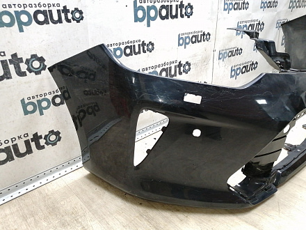 AA045400; Бампер передний; под паркт.; под омыват. (52119-06C40) для Toyota Camry/БУ; Оригинал; Р1, Мелкий дефект; 