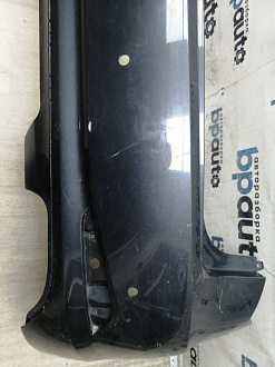 AA045259; Бампер задний; под паркт. (86611-3Z300) для Hyundai I 40 Sedan (2011-2015)/БУ; Оригинал; Р2, Удовлетворительное;
