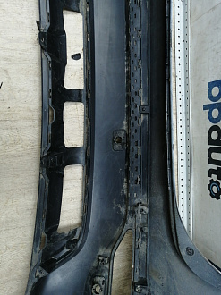 AA045339; Бампер задний (86611-2W000) для Hyundai Santa Fe III (2012 - 2015)/БУ; Оригинал; Р2, Удовлетворительное; 