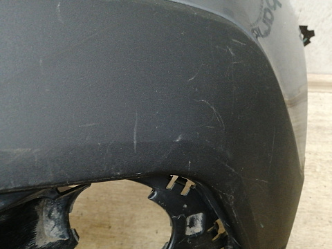 Фотография детали AA033630; Бампер передний; без паркт.; под омыват. (95122388) для Opel Mokka (2012 - 2015)/БУ; Оригинал; Р1, Мелкий дефект; . Фото номер 6