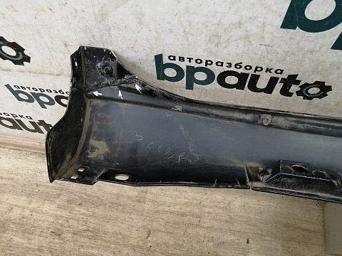 Фотография детали AA031776; Накладка порога левая (75806-60050) для Toyota Land Cruiser Prado/БУ; Оригинал; Р2, Удовлетворительное; . Фото номер 21