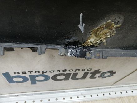 AA044882; Бампер передний; под паркт.; под омыват. (52119-33B60) для Lexus ES VII (2018 - 2021)/БУ; Оригинал; Р1, Мелкий дефект; 