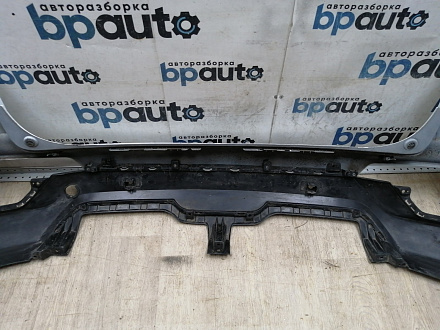 AA045414; Бампер задний; под паркт. (86611-M0000) для Hyundai Creta I (2016-2021)/БУ; Оригинал; Р1, Мелкий дефект; 