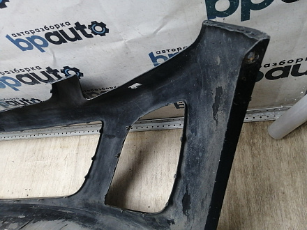 AA045729; Бампер передний; без паркт.; под омыват. (EH44-50031) для Mazda CX-7 I рест. (2009-2012)/БУ; Оригинал; Р1, Мелкий дефект; 