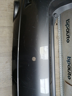 BA000315; Бампер задний; под паркт. (850221AA0H) для Nissan Murano Z51/БУ; Оригинал; Р1, Мелкий дефект; 