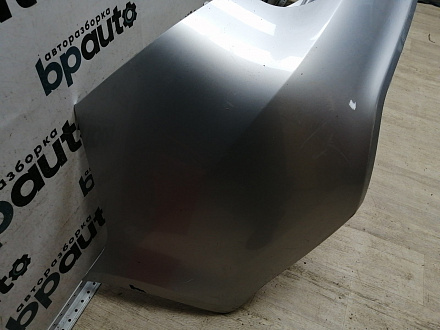 AA046118; Бампер задний; без паркт. (86611-4Y000) для Kia Rio III Sedan (2011- 2015)/БУ; Оригинал; Р1, Мелкий дефект; 