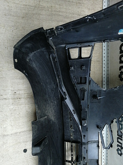 AA045841; Бампер передний; под паркт.; без омыват. (602002155AA) для Omoda C5 (2022- н.в.)/БУ; Оригинал; Р1, Мелкий дефект; 