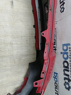 AA045678; Бампер передний; без паркт.; без омыват. (52119-02680) для Toyota Auris I (2007- 2010)/БУ; Оригинал; Р1, Мелкий дефект; 