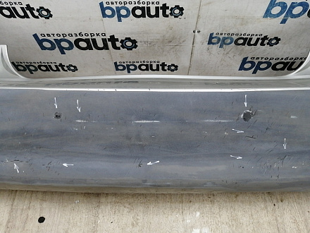 AA045802; Бампер задний; без паркт. (52159-02400) для Toyota Auris I (2007- 2010)/БУ; Оригинал; Р1, Мелкий дефект; 