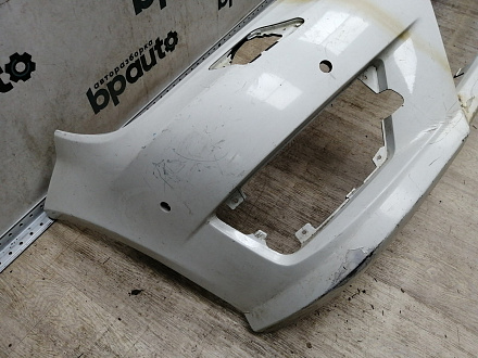BA000097; Бампер передний, AMG; под паркт.; под омыват. (A2048807847) для Mercedes-Benz C-klasse III рест. (W204) (2011-2015)/БУ; Оригинал; Р1, Мелкий дефект; 