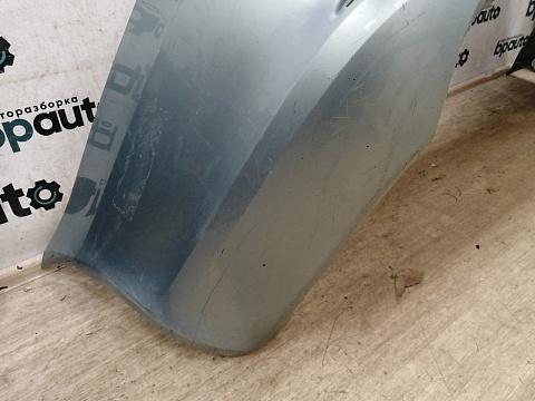 Фотография детали AA034197; Бампер задний; под паркт. (1Z5 807 421 F) для Skoda Octavia II рест. Liftback (2008-2013)/БУ; Оригинал; Р1, Мелкий дефект; . Фото номер 6