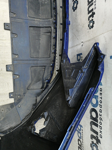 Фотография детали AA045920; Бампер передний; под паркт.; без омыват. (2803127XKQ11A) для Haval F7 I рест. (2022-н.в.)/БУ; Оригинал; Р1, Мелкий дефект; . Фото номер 10