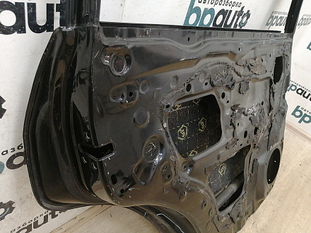 AA043011; Дверь задняя левая (67004-60550) для Lexus LX570, LX450D рест.2 (2015 - 2021)/БУ; Оригинал; Р2, Удовлетворительное; 