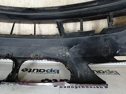 AA045565; Бампер передний; под паркт.; под омыват. (51117033694) для BMW 5 серия Е60 Е61/БУ; Оригинал; Р2, Удовлетворительное; 