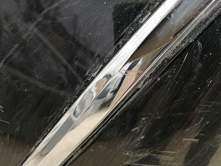 AA032876; Бампер задний под хром молдинги,под катафоты; под паркт. (A2228800049) для Mercedes-Benz S-klasse VI Sedan (W222) (2013-2017)/БУ; Оригинал; Р1, Мелкий дефект; 