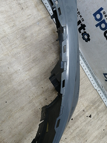 Фотография детали AA045382; Бампер передний; под омыват. (80A807437P) для Audi Q5 II рест. (2020-2025)/БУ; Оригинал; Р1, Мелкий дефект; . Фото номер 10